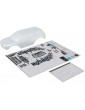 Arrma GORGON GROM Body, Clear