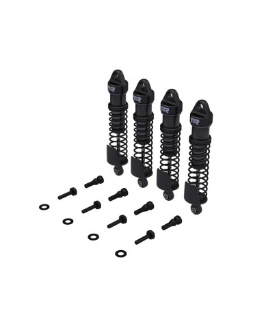 Arrma Aluminum Shock Set, 71mm Length, 500 cSt Oil (4pcs): GROM