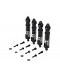 Arrma Aluminum Shock Set, 71mm Length, 500 cSt Oil (4pcs): GROM
