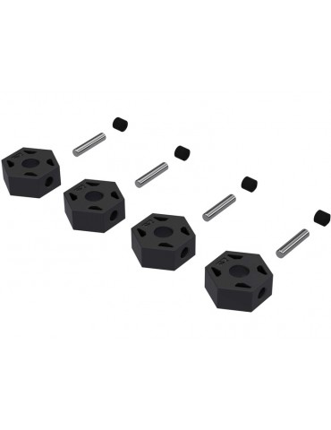 Arrma 12mm Wheel Hex set 4pcs