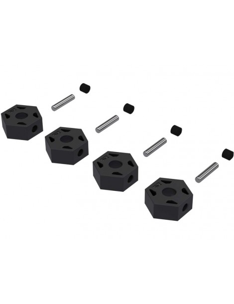 Arrma 12mm Wheel Hex set 4pcs