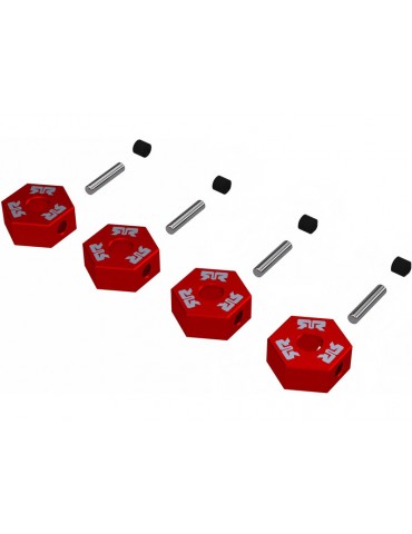 Arrma 12mm Wheel Hex set 4pcs
