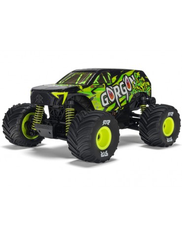 RC modelis Arrma Gorgon Grom 1:16 4WD Smart RTR geltonas – CyborgShop