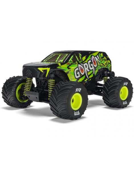 RC modelis Arrma Gorgon Grom 1:16 4WD Smart RTR geltonas – CyborgShop