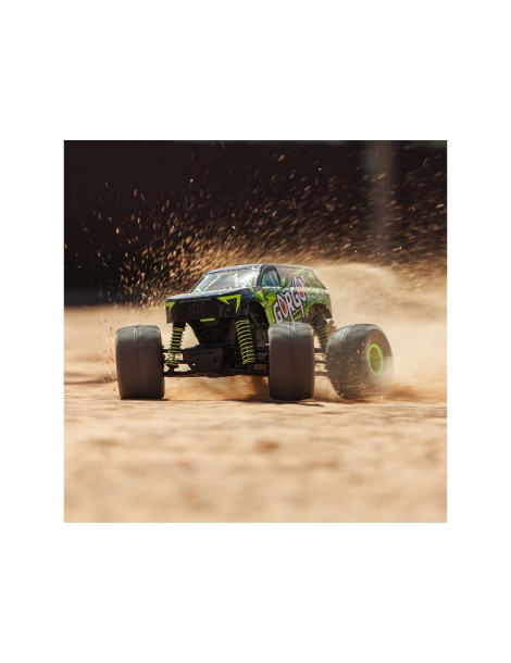 RC modelis Arrma Gorgon Grom 1:16 4WD Smart RTR geltonas – CyborgShop