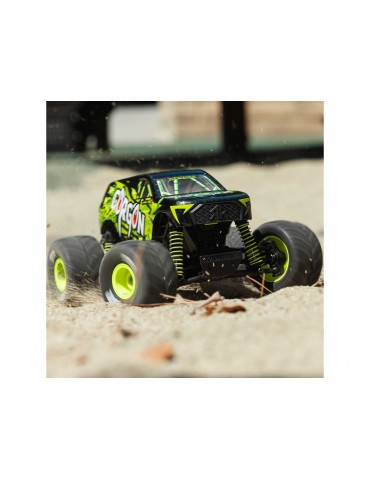 RC modelis Arrma Gorgon Grom 1:16 4WD Smart RTR geltonas – CyborgShop