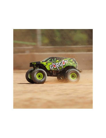 RC modelis Arrma Gorgon Grom 1:16 4WD Smart RTR geltonas – CyborgShop