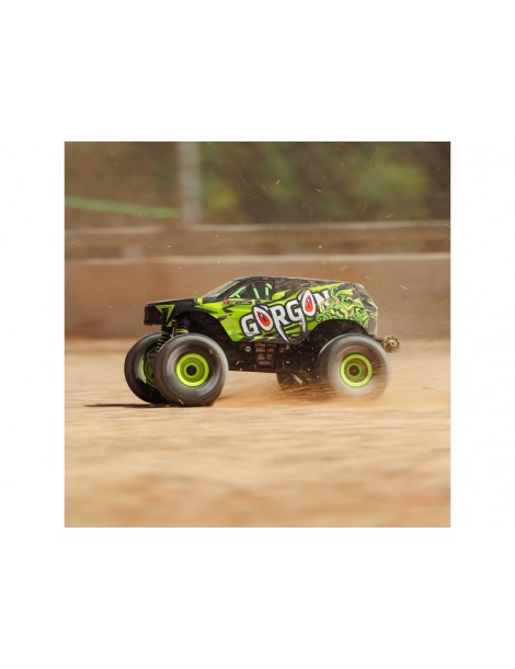 RC modelis Arrma Gorgon Grom 1:16 4WD Smart RTR geltonas – CyborgShop
