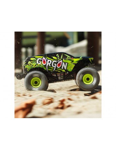 RC modelis Arrma Gorgon Grom 1:16 4WD Smart RTR geltonas – CyborgShop