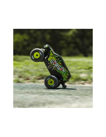RC modelis Arrma Gorgon Grom 1:16 4WD Smart RTR geltonas – CyborgShop