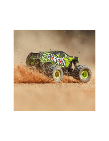 RC modelis Arrma Gorgon Grom 1:16 4WD Smart RTR geltonas – CyborgShop