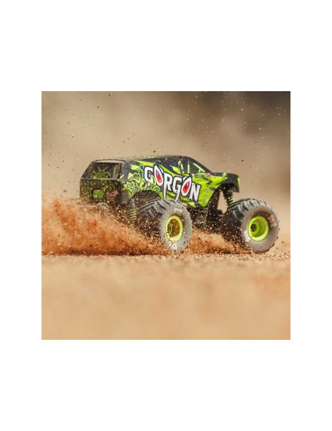 RC modelis Arrma Gorgon Grom 1:16 4WD Smart RTR geltonas – CyborgShop