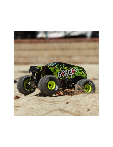 RC modelis Arrma Gorgon Grom 1:16 4WD Smart RTR geltonas – CyborgShop