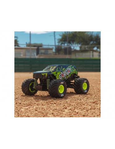 RC modelis Arrma Gorgon Grom 1:16 4WD Smart RTR geltonas – CyborgShop