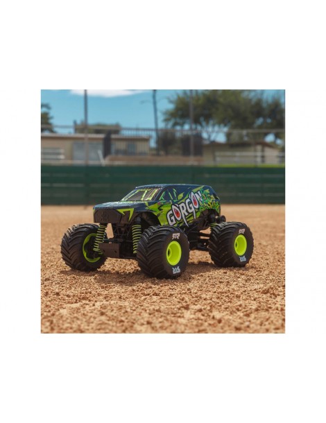 RC modelis Arrma Gorgon Grom 1:16 4WD Smart RTR geltonas – CyborgShop