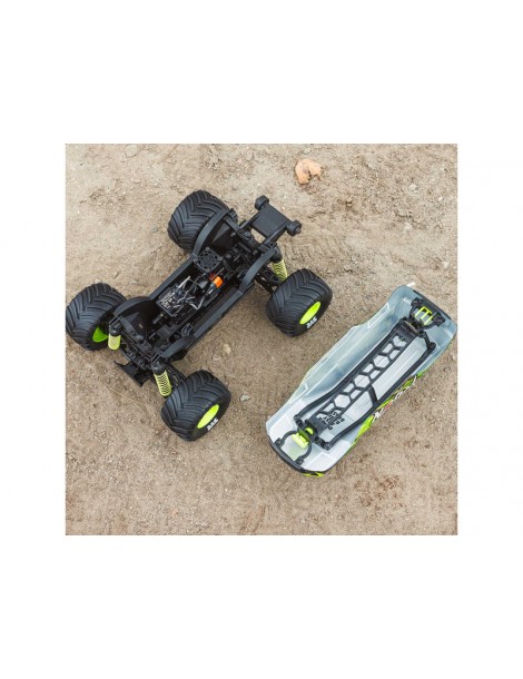 RC modelis Arrma Gorgon Grom 1:16 4WD Smart RTR geltonas – CyborgShop