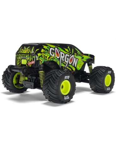 RC modelis Arrma Gorgon Grom 1:16 4WD Smart RTR geltonas – CyborgShop