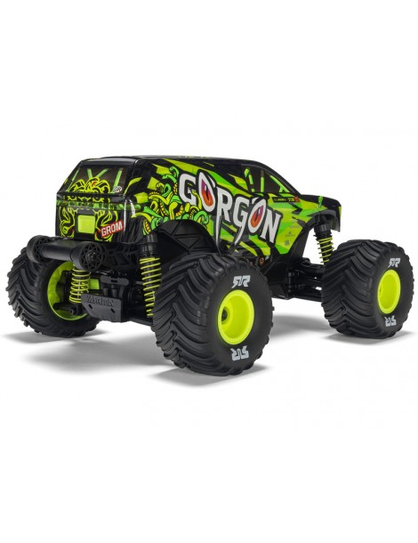 RC modelis Arrma Gorgon Grom 1:16 4WD Smart RTR geltonas – CyborgShop
