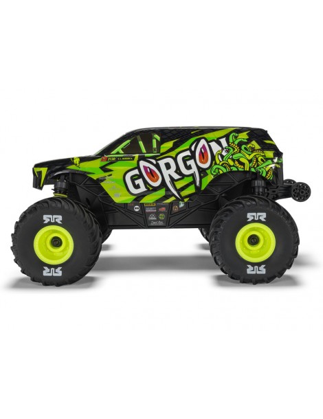 RC modelis Arrma Gorgon Grom 1:16 4WD Smart RTR geltonas – CyborgShop