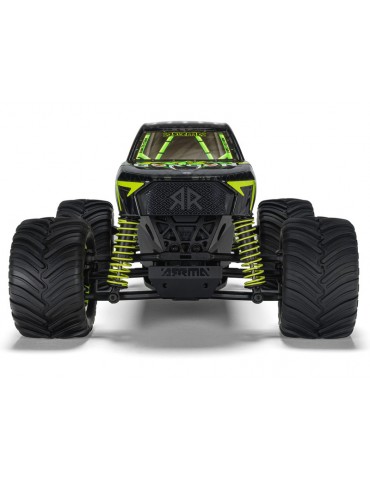 RC modelis Arrma Gorgon Grom 1:16 4WD Smart RTR geltonas – CyborgShop