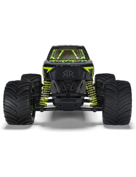 RC modelis Arrma Gorgon Grom 1:16 4WD Smart RTR geltonas – CyborgShop