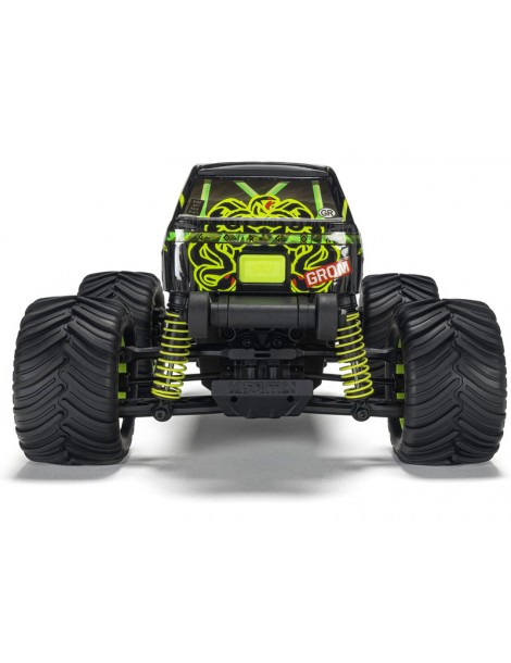 RC modelis Arrma Gorgon Grom 1:16 4WD Smart RTR geltonas – CyborgShop