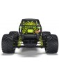 RC modelis Arrma Gorgon Grom 1:16 4WD Smart RTR geltonas – CyborgShop