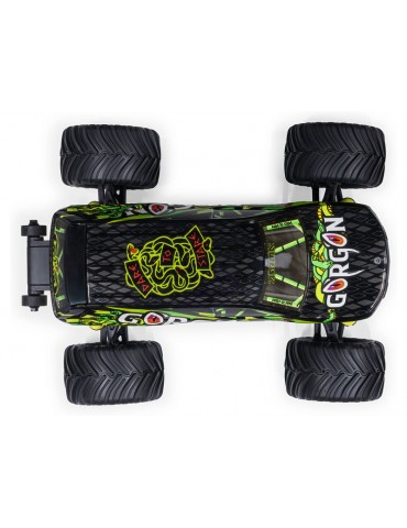 RC modelis Arrma Gorgon Grom 1:16 4WD Smart RTR geltonas – CyborgShop
