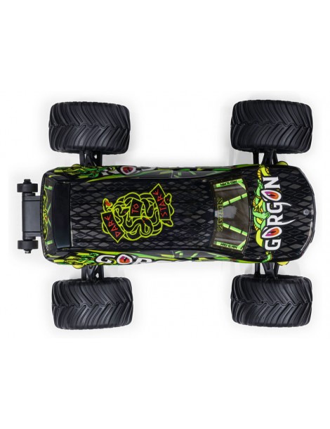RC modelis Arrma Gorgon Grom 1:16 4WD Smart RTR geltonas – CyborgShop