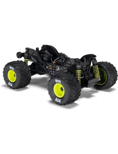 RC modelis Arrma Gorgon Grom 1:16 4WD Smart RTR geltonas – CyborgShop