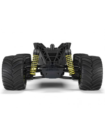 RC modelis Arrma Gorgon Grom 1:16 4WD Smart RTR geltonas – CyborgShop
