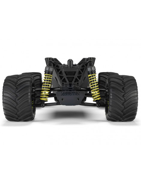 RC modelis Arrma Gorgon Grom 1:16 4WD Smart RTR geltonas – CyborgShop