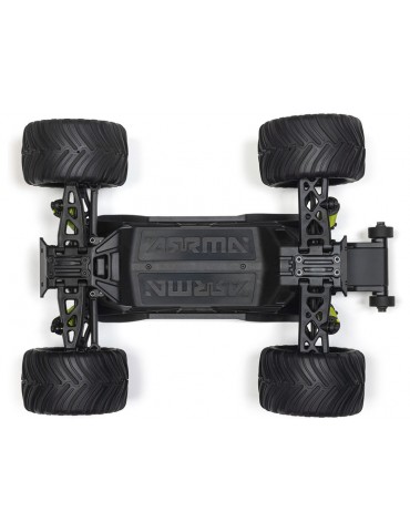 RC modelis Arrma Gorgon Grom 1:16 4WD Smart RTR geltonas – CyborgShop