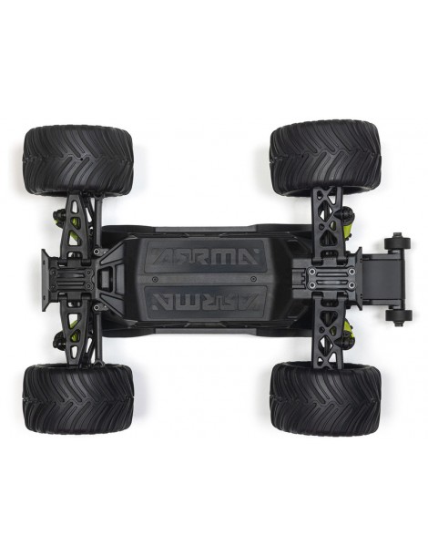 RC modelis Arrma Gorgon Grom 1:16 4WD Smart RTR geltonas – CyborgShop