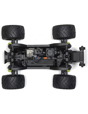 RC modelis Arrma Gorgon Grom 1:16 4WD Smart RTR geltonas – CyborgShop