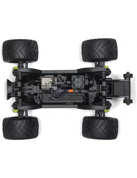 RC modelis Arrma Gorgon Grom 1:16 4WD Smart RTR geltonas – CyborgShop