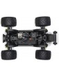 RC modelis Arrma Gorgon Grom 1:16 4WD Smart RTR geltonas – CyborgShop