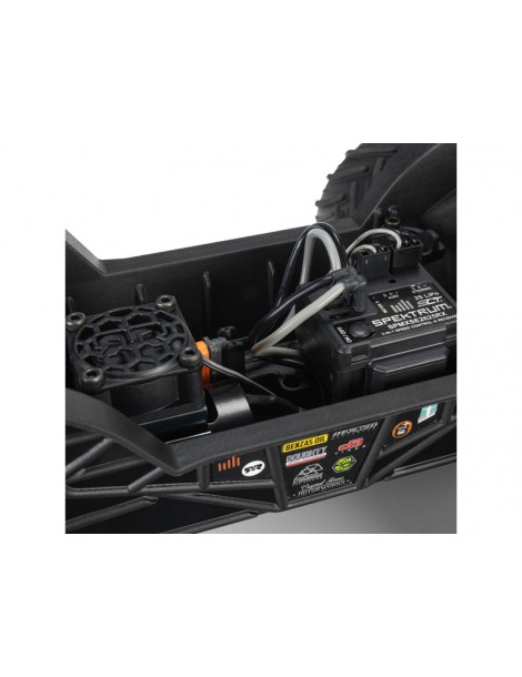 RC modelis Arrma Gorgon Grom 1:16 4WD Smart RTR geltonas – CyborgShop