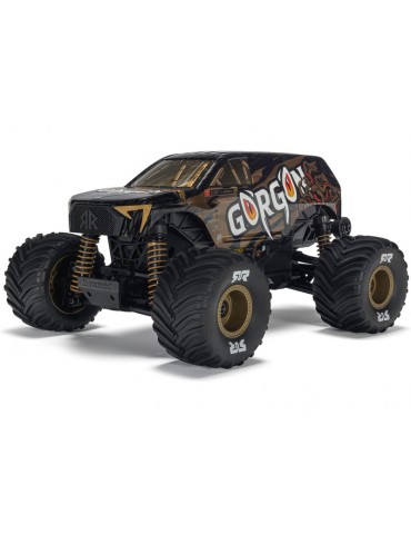 RC modelis Arrma Gorgon Grom 1:16 4WD Smart RTR bronzinis – CyborgShop