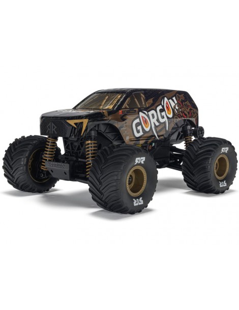 RC modelis Arrma Gorgon Grom 1:16 4WD Smart RTR bronzinis – CyborgShop