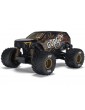 RC modelis Arrma Gorgon Grom 1:16 4WD Smart RTR bronzinis – CyborgShop