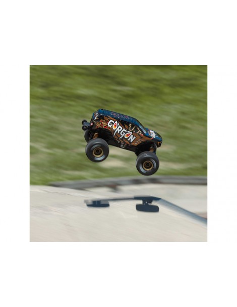 RC modelis Arrma Gorgon Grom 1:16 4WD Smart RTR bronzinis – CyborgShop