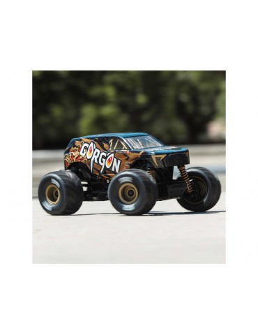 RC modelis Arrma Gorgon Grom 1:16 4WD Smart RTR bronzinis – CyborgShop