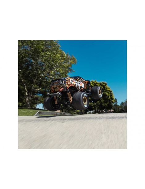 RC modelis Arrma Gorgon Grom 1:16 4WD Smart RTR bronzinis – CyborgShop