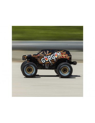 RC modelis Arrma Gorgon Grom 1:16 4WD Smart RTR bronzinis – CyborgShop