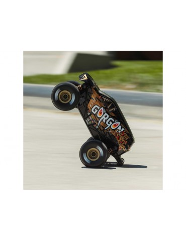 RC modelis Arrma Gorgon Grom 1:16 4WD Smart RTR bronzinis – CyborgShop