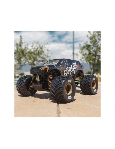 RC modelis Arrma Gorgon Grom 1:16 4WD Smart RTR bronzinis – CyborgShop