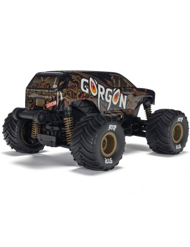 RC modelis Arrma Gorgon Grom 1:16 4WD Smart RTR bronzinis – CyborgShop