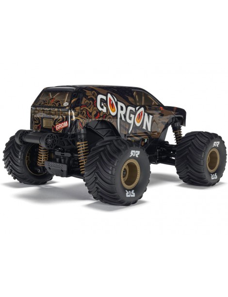 RC modelis Arrma Gorgon Grom 1:16 4WD Smart RTR bronzinis – CyborgShop