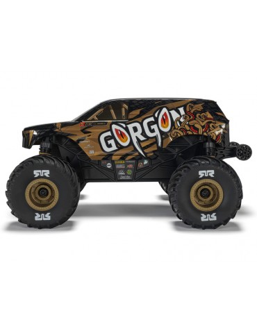 RC modelis Arrma Gorgon Grom 1:16 4WD Smart RTR bronzinis – CyborgShop
